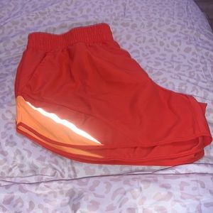 Bright Orange shorts